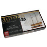 Adventure Pirate Ship 1/60