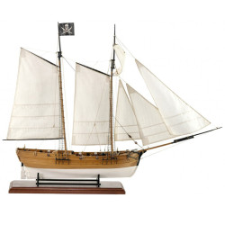 Adventure Pirate Ship 1/60