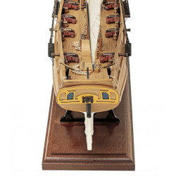 Adventure Pirate Ship 1/60