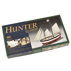 Q-Ship Hunter (Pirate Ship) 1/60