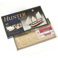 Q-Ship Hunter (Pirate Ship) 1/60