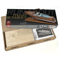 Italian Runabout (Riva Aquarama) 1/10