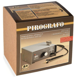 Pirografo con Regolazione Temperatura