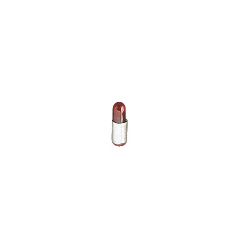 Lampada 16V 30mA Rossa