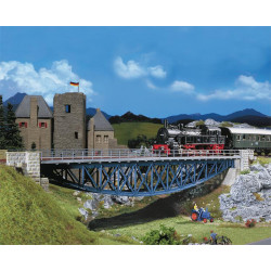 Ponte a ventre di pesce lunghezza 47.2 cm