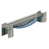 Ponte a ventre di pesce lunghezza 47.2 cm