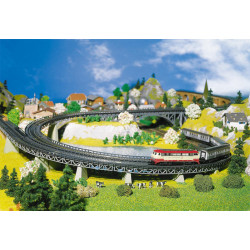 Elemento di Viadotto curvo R1 45 gradi (4)