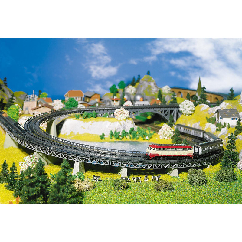 Elemento di Viadotto curvo R1 45 gradi (4)
