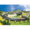 Elemento di Viadotto curvo R1 45 gradi (4)
