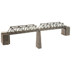 Ponti di putrelle a doppia campata con teste di ponte (2)