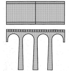 Viadotto a 2 binari