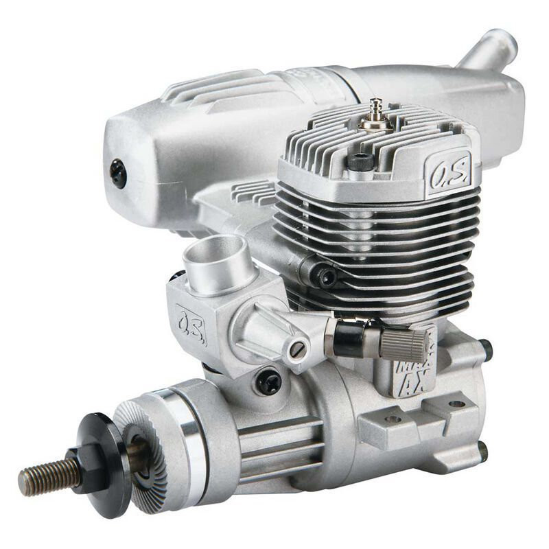 MAX  46 AX II (40K) con Silenziatore E-3071 (15490)
