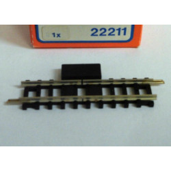 Fleischmann Standard - Rettilineo  54.0 mm. per racchetta