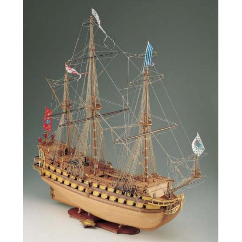 Le Mirage 1/75 Vascello Francese di Primo Rango Sec.XVII