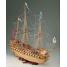 Le Mirage 1/75 Vascello Francese di Primo Rango Sec.XVII