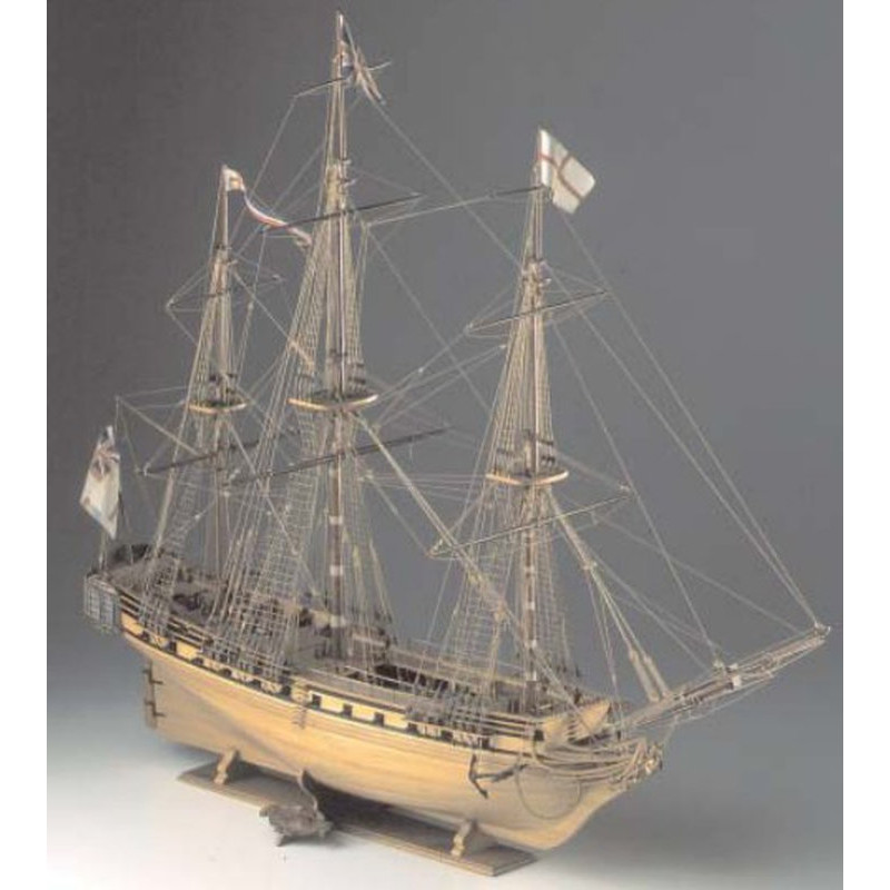 H.M.S. Unicorn 1/75 Fregata Britannica del Secolo XVIII