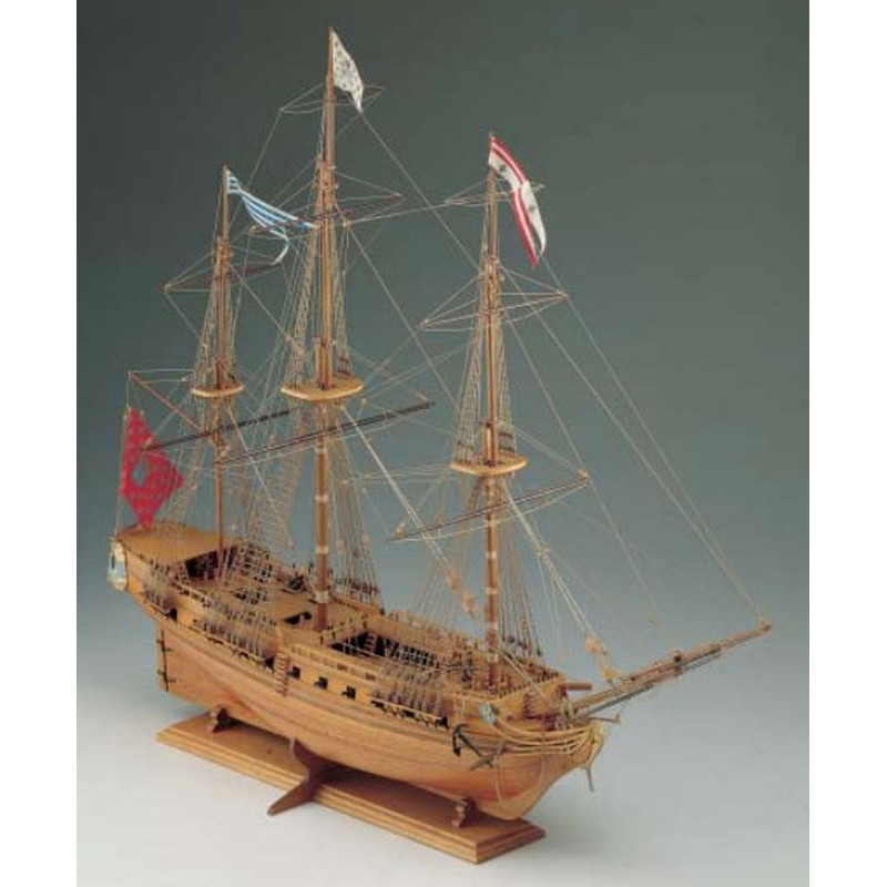 Le Sirene 1/75 Fregata Francese del Secolo XVIII