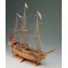 Le Sirene 1/75 Fregata Francese del Secolo XVIII