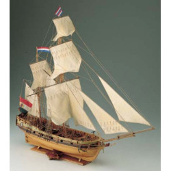 Dolphin 1/50 Ketch Corsaro Olandese del 1750