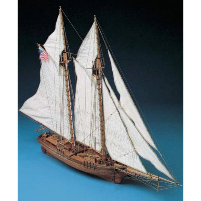 Flying Fish 1/50 Goletta Americana del 1860