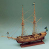 Amphion 1/40 Yacht Armato Reale Svedese del Secolo XVIII