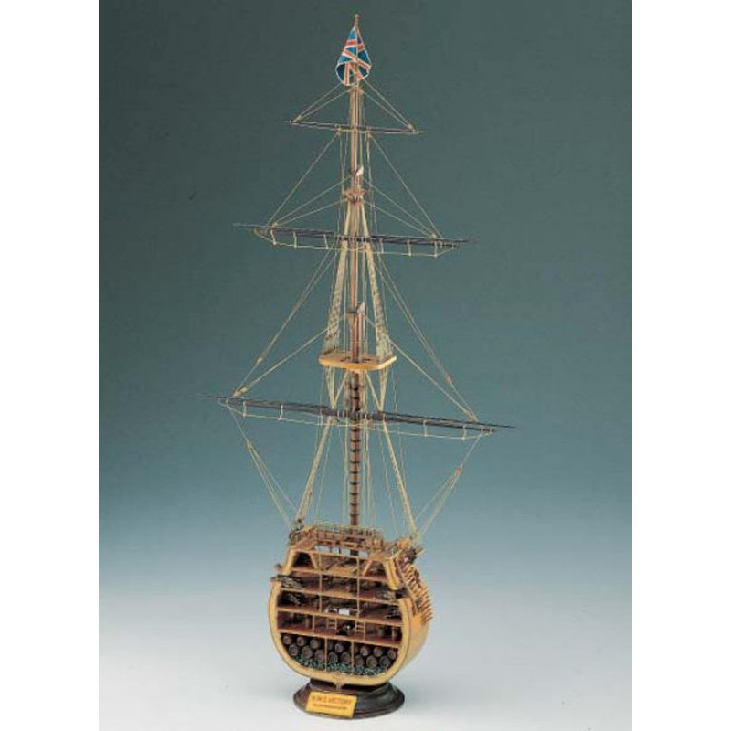 H.M.S. Victory - Sezione Maestra