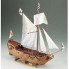 Yacht d' Oro 1/50 Yacht Armato Brandeburghese Sec. XVII