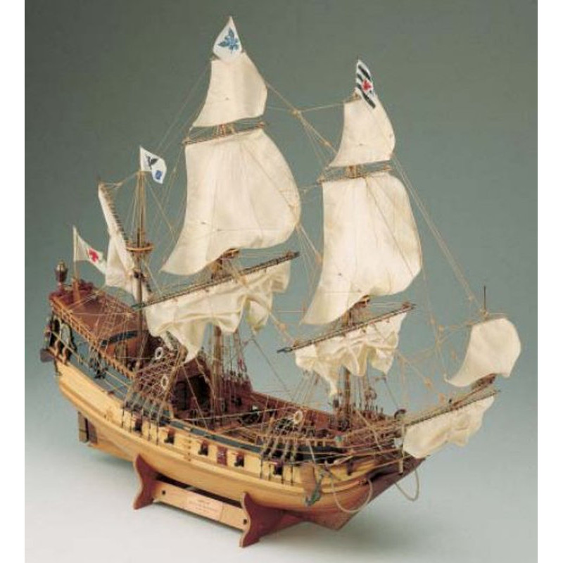 Berlin 1/40 Fregata Brandeburghese del Secolo XVII