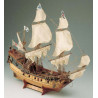 Berlin 1/40 Fregata Brandeburghese del Secolo XVII