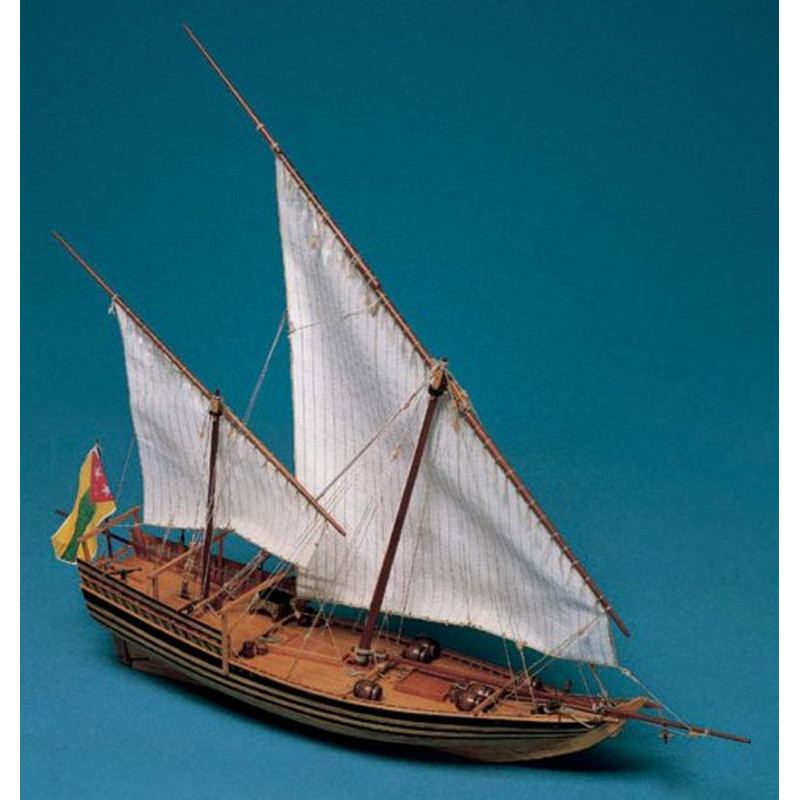 Al Bahran 1/50 Sambuco Arabo