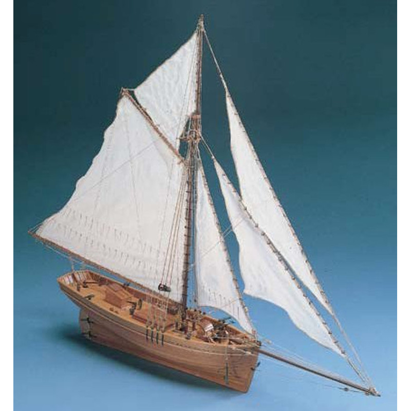 Shenandoah 1/50 Cutter Americano del 1864
