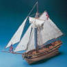 H.M.S. Resolution 1/50 Cutter Inglese del Secolo XVIII