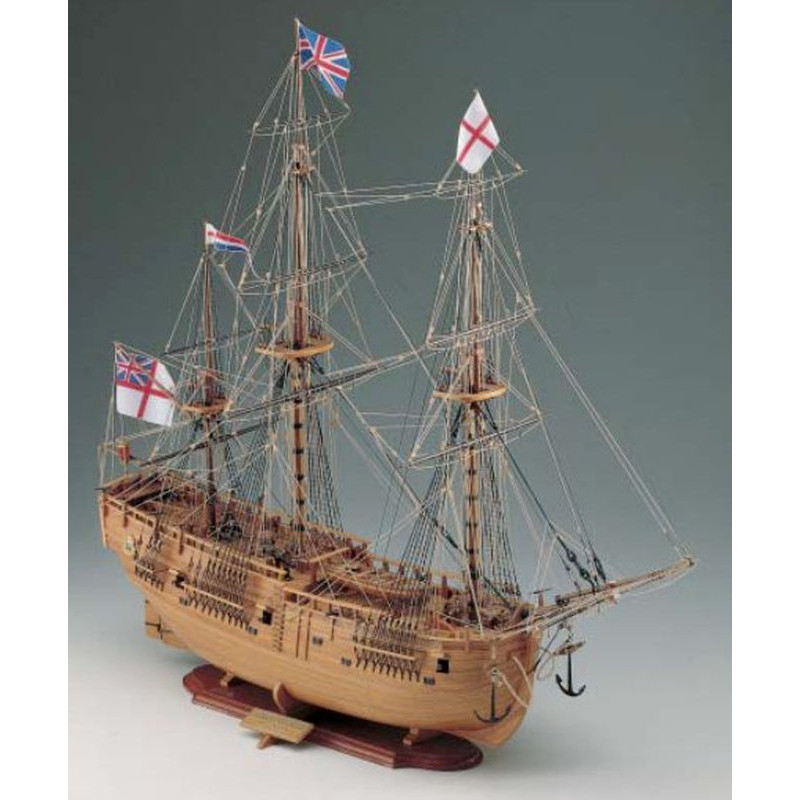 Endeavour 1/60 Brigantino a Palo Inglese del 1768