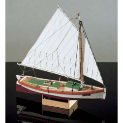 Flattie 1/25 Imbarcazione Americana da Pesca