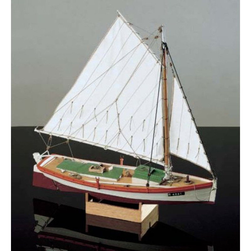 Flattie 1/25 Imbarcazione Americana da Pesca
