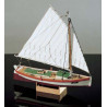 Flattie 1/25 Imbarcazione Americana da Pesca