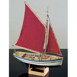 Sloup 1/25 Imbarcazione della Bretagna da Pesca