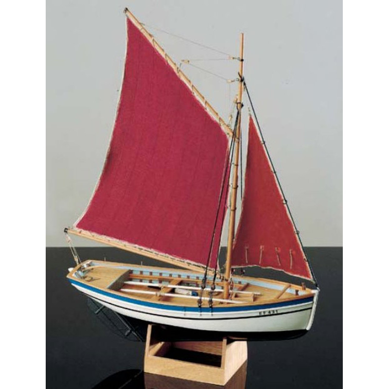 Sloup 1/25 Imbarcazione della Bretagna da Pesca