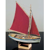 Sloup 1/25 Imbarcazione della Bretagna da Pesca
