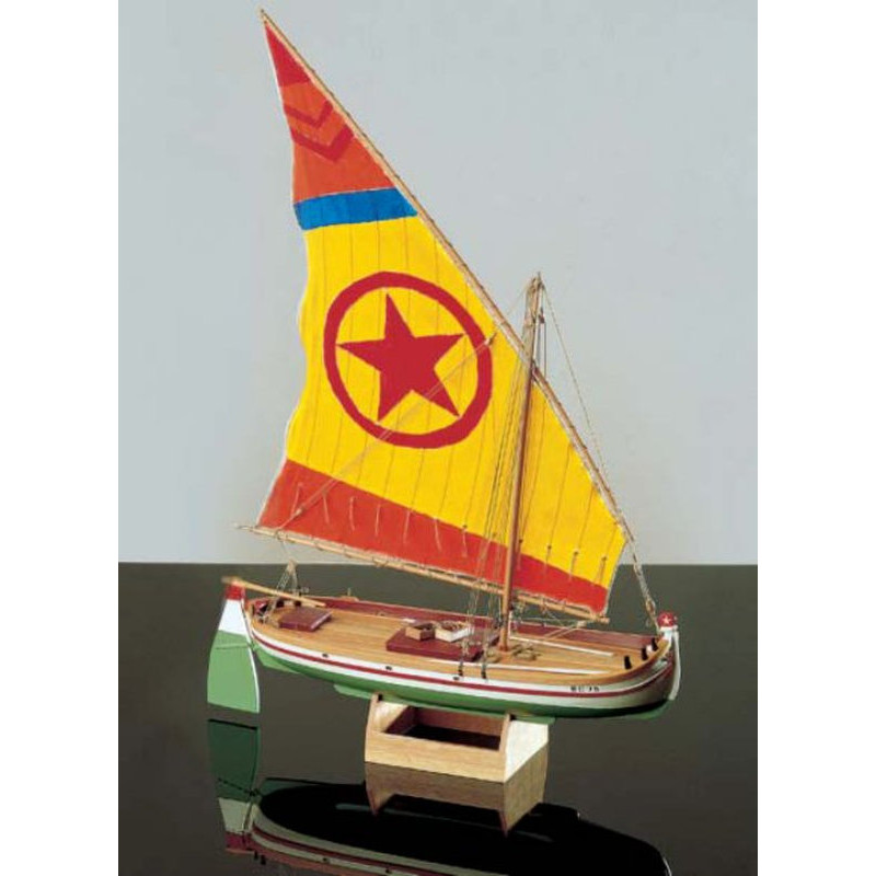Paranza 1/25 Imbarcazione Italiana da Pesca