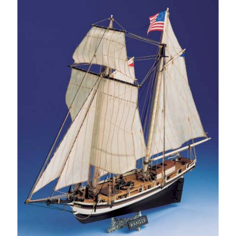Revenue Ranger 1/50 Cutter Americano del 1823