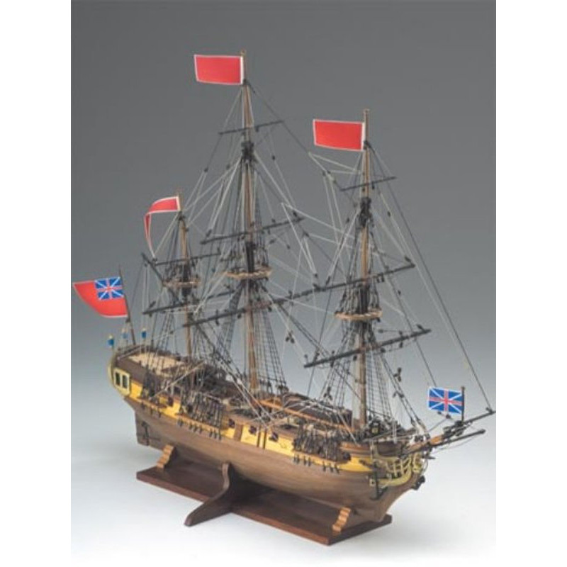 H.M.S. Greyhound 1/100 Fregata Inglese