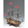 H.M.S. Greyhound 1/100 Fregata Inglese