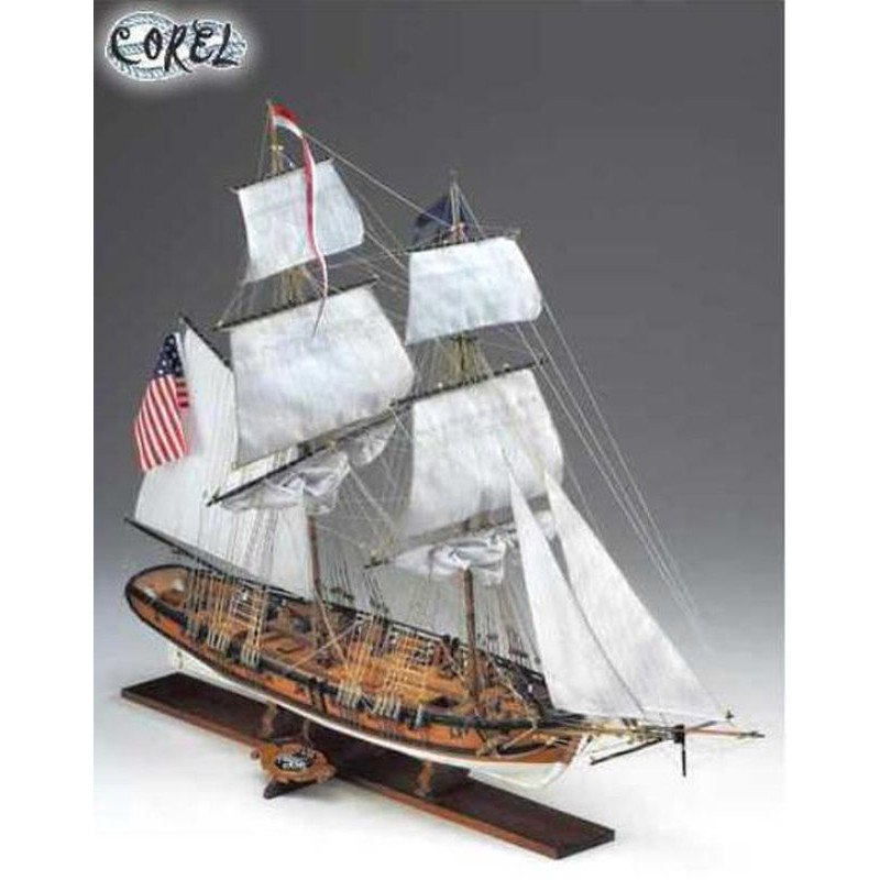Eagle 1/85 Brigantino Americano del 1812