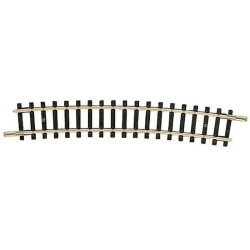 Fleischmann Standard - Curva  7.5 gradi Raggio 5 362.6 mm.