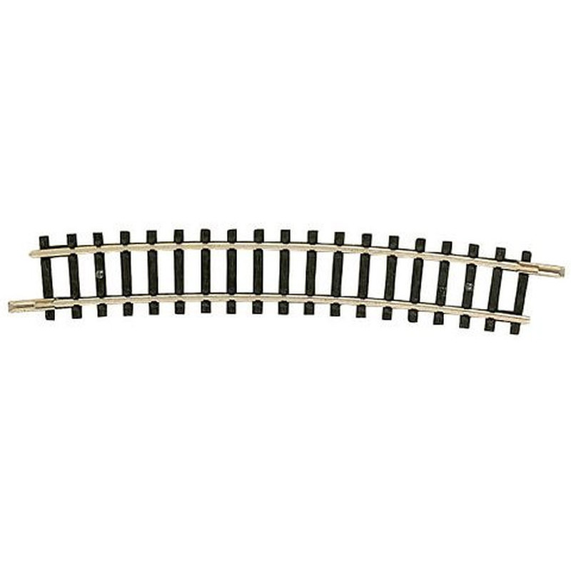 Fleischmann Standard - Curva  7.5 gradi Raggio 5 362.6 mm.
