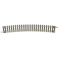 Fleischmann Standard - Curva 15.0 gradi Raggio 6 480.0 mm.