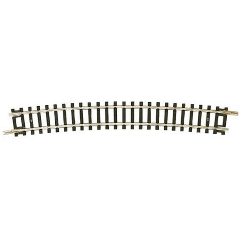 Fleischmann Standard - Curva 15.0 gradi Raggio 6 480.0 mm.