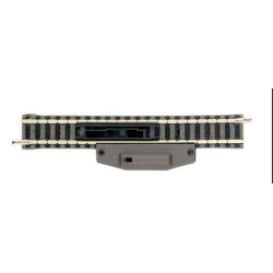 Fleischmann Profi - Rettilineo 111 mm. Sganciavagoni Elettrico