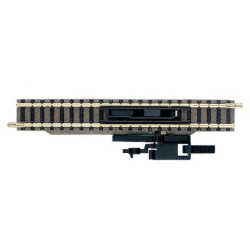 Fleischmann Profi - Rettilineo 111 mm. Sganciavagoni Manuale